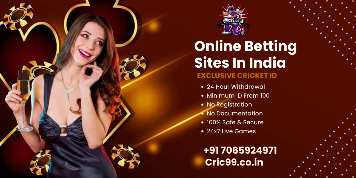 Get Trusted Online Betting ID At Cric99
