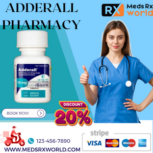 Get Upto 30% OFF On Buy Adderall Online Without Prescription