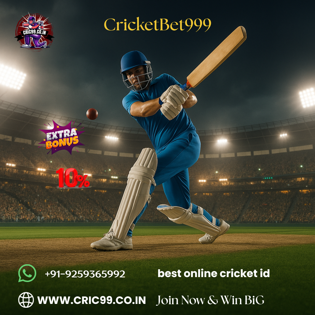 Get Your Best Online Betting ID Instantly – Join Cric99 Today!