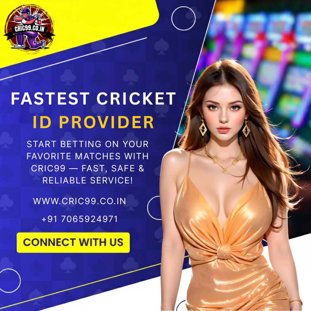 Get Your Online Cricket ID In Minutes – Cric99