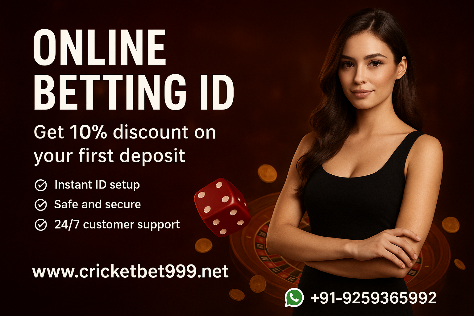 Get Your Trusted Online Betting ID With Cricketbet999 – Instant & Secure