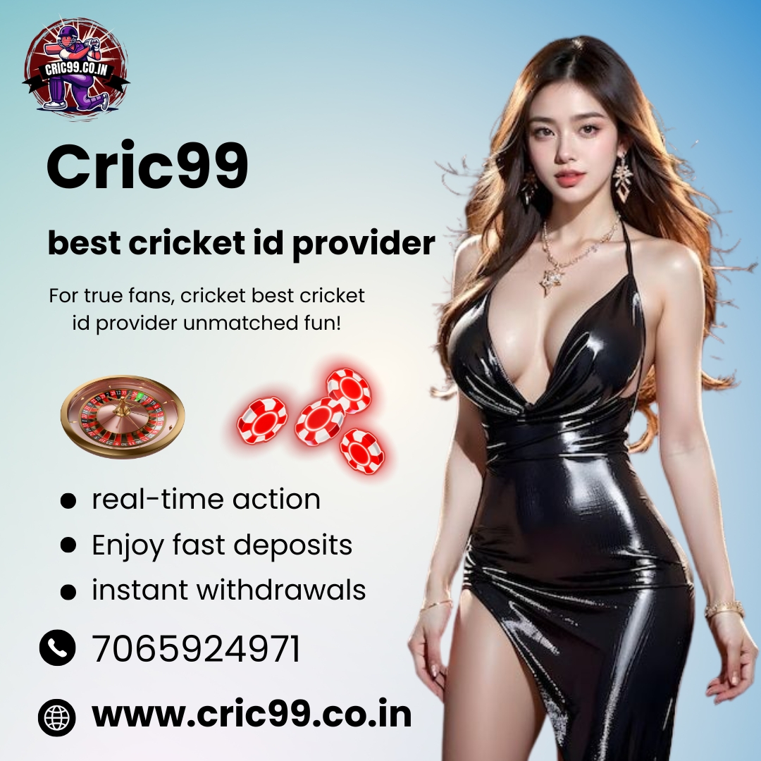 Get The Fastest Cricket ID Provider In India – Join Cric99 Today!