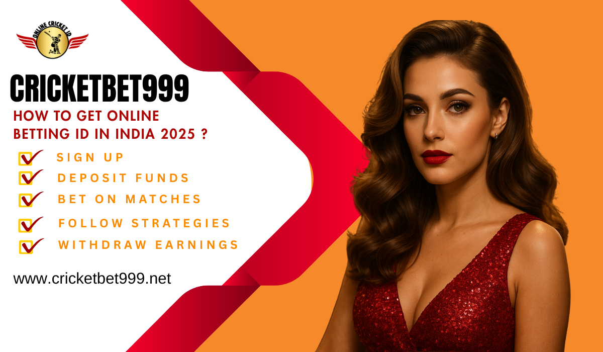 Get Your Online Betting ID In India With Cricketbet999