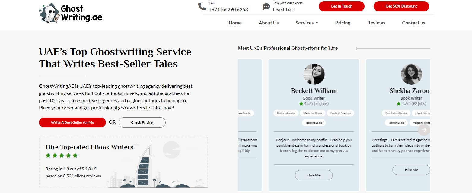 Ghostwriting Services