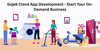 Gojek Clone App Development – Start Your On-Demand Business