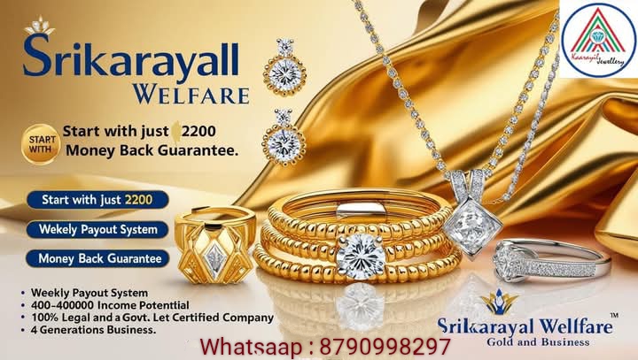 Great Opportunity, Best Plan, Long Term Plan Join : 2200/- Weekly 400 To 10 Lakhs Income Plan