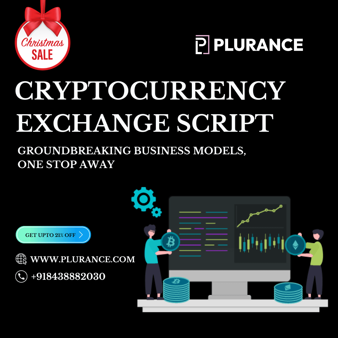 Groundbreaking Business Models, One Stop Away: Crypto Exchange Script