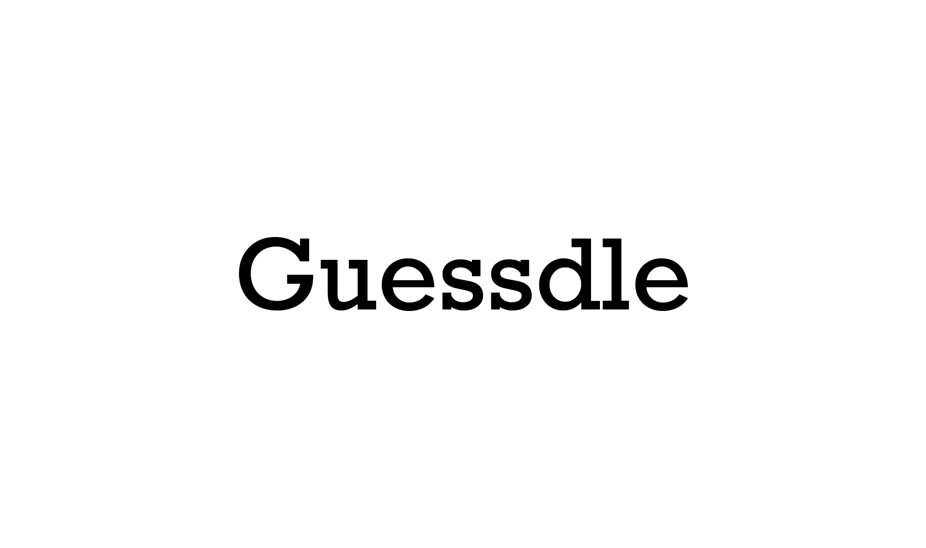 Guessdle Game Review