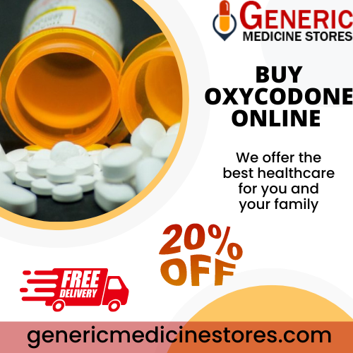 Here You Can Buy Oxycodone Online | Overnight Delivery