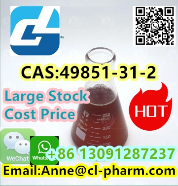 High Quality CAS:49851-31-2,2-BROMO-1-PHENYL-PENTAN-1-ONE