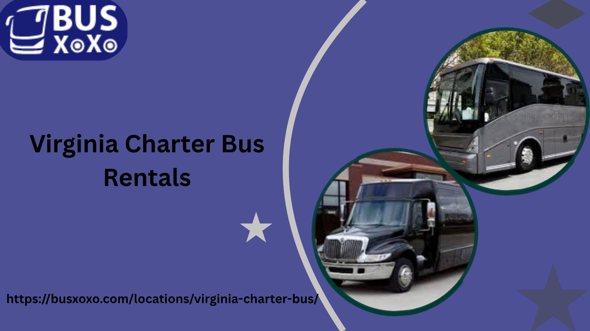 Hire Charter Bus Rentals In Virginia