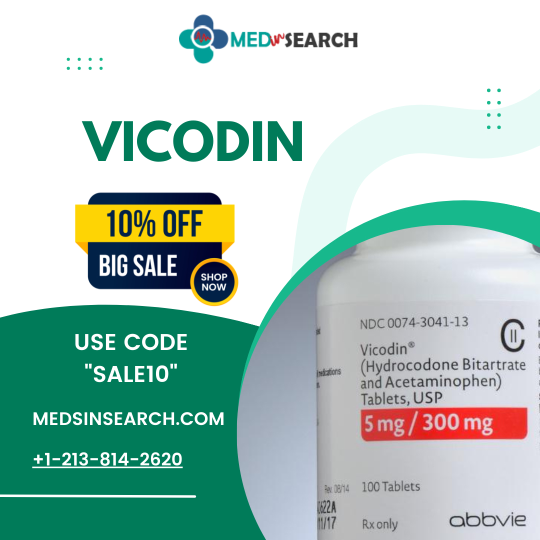 How To Buy Vicodin Online | Non-prescription Pain Medication