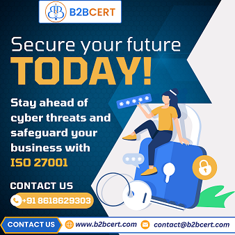 ISO 27001 Certification In Bangalore