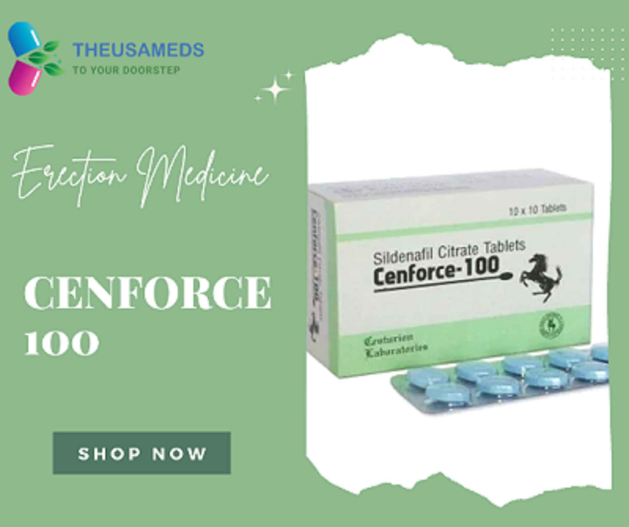 If  You Have Trouble In Erection Take Cenforce 100