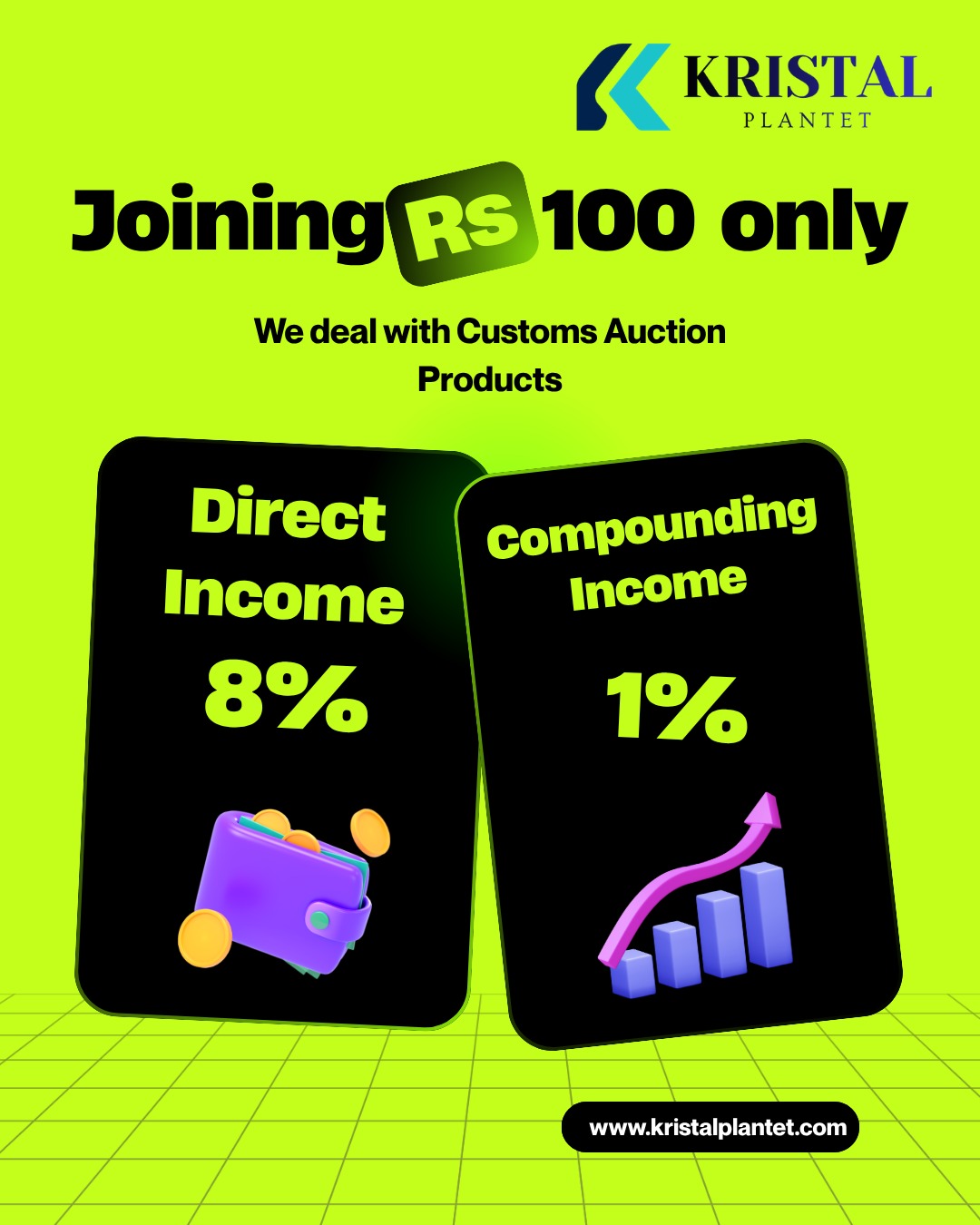 Invest 1 Lakh Return 250000 !! Daily Withdrawl In Bank !! New Launched Join Now !!