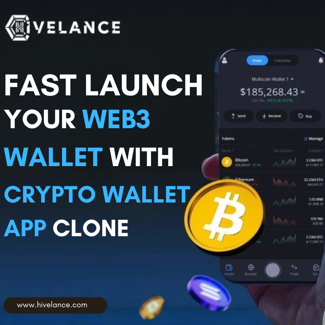 Launch Your Own Crypto Wallet App Clone Instantly
