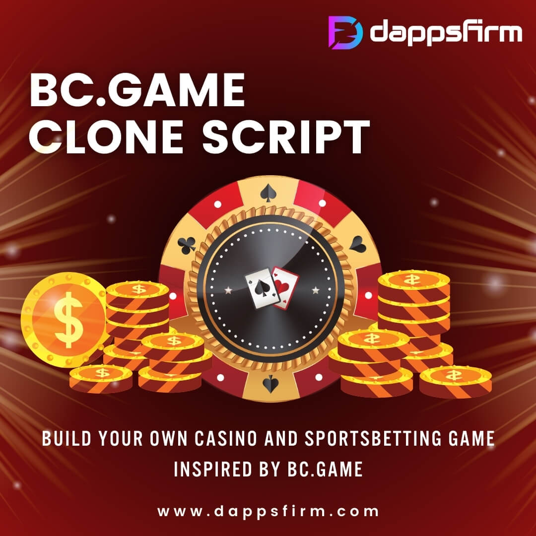 Launch A Profitable Crypto Casino Using BC Game Clone Script