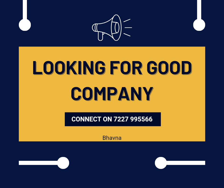 Looking For Good Opportunity