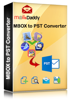 MBOX To PST Converter