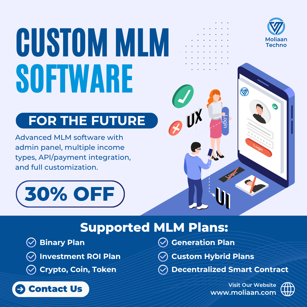 MLM Custom Software Development