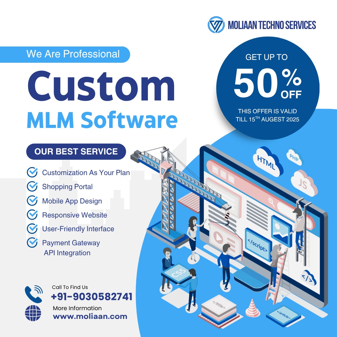 MLM Custom Software Development