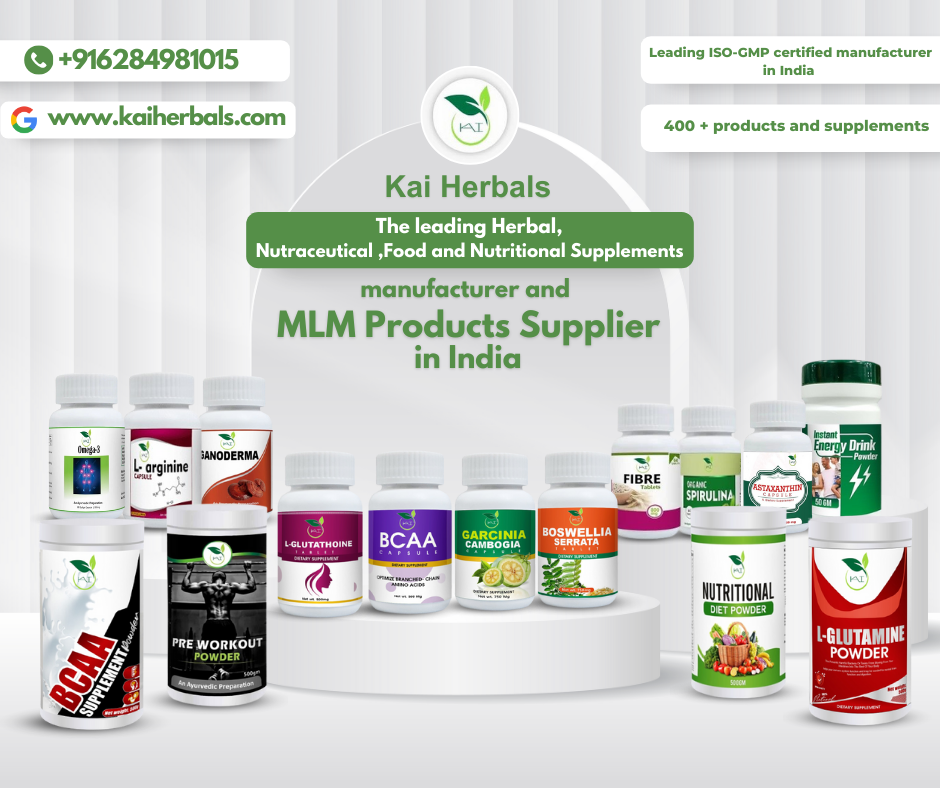 MLM Products Manufacturer And Supplier In India- Kai Herbals
