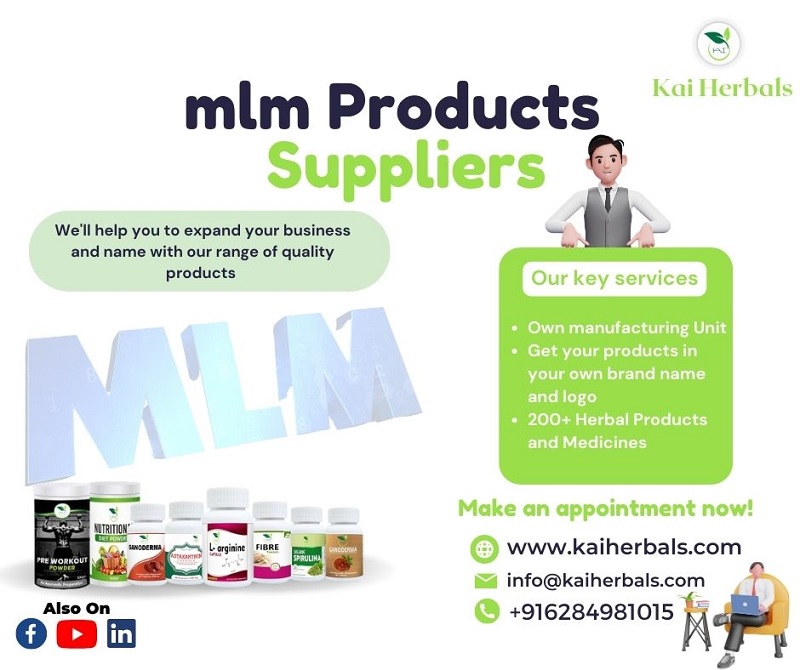 MLM Products Supplier - Kai Herbals