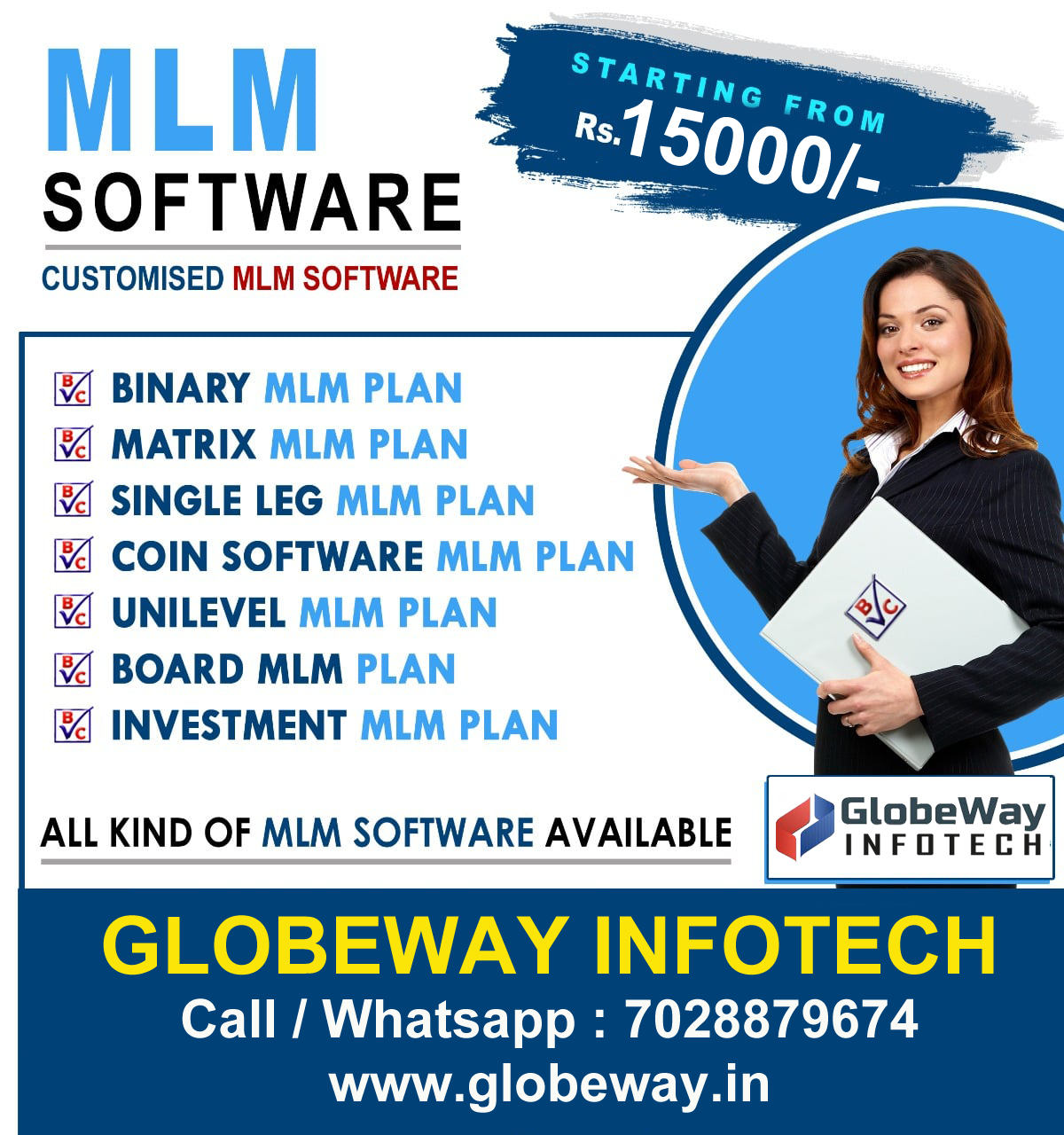 MLM SOFTWARE @ 15000