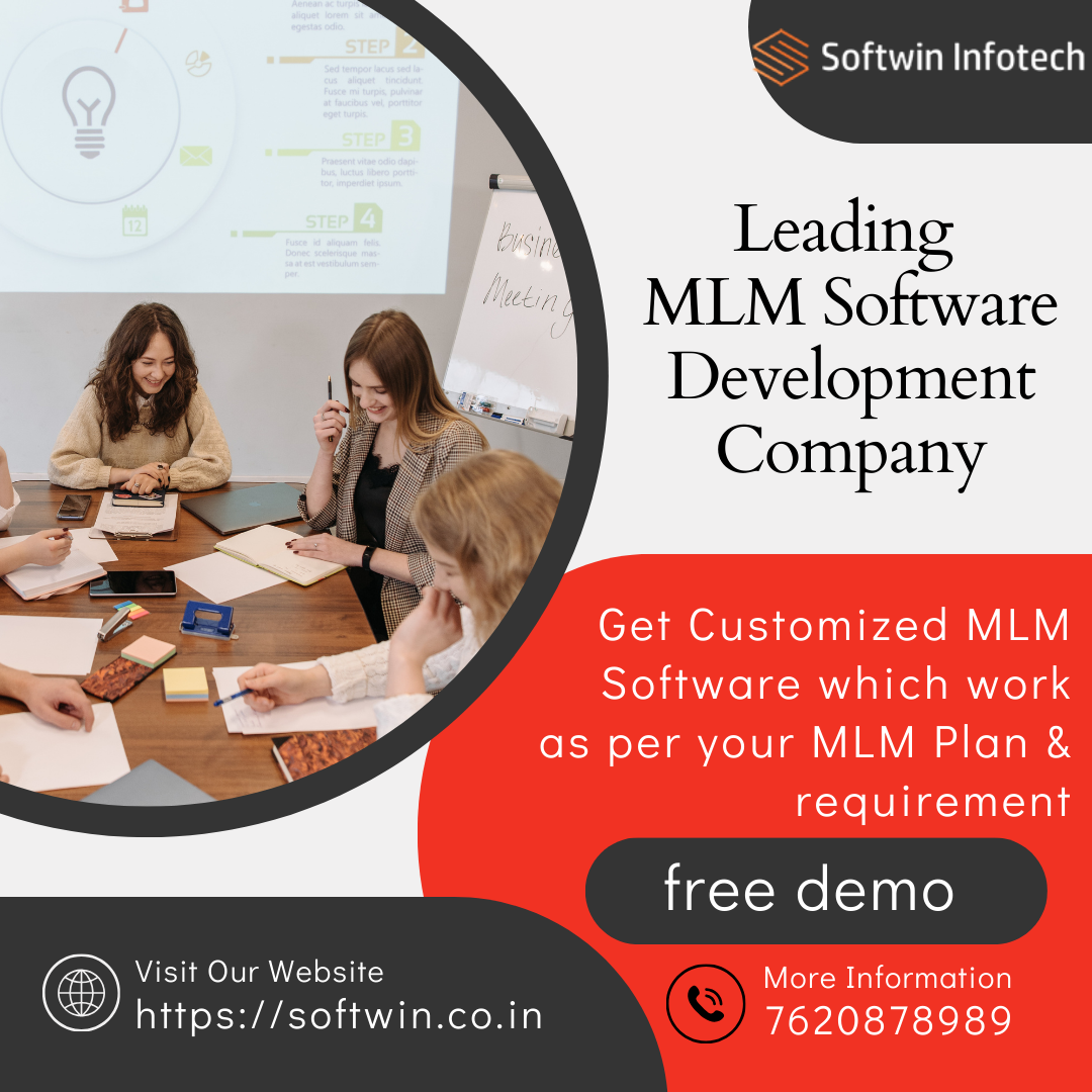 MLM Software Development - With Plan Setting Help