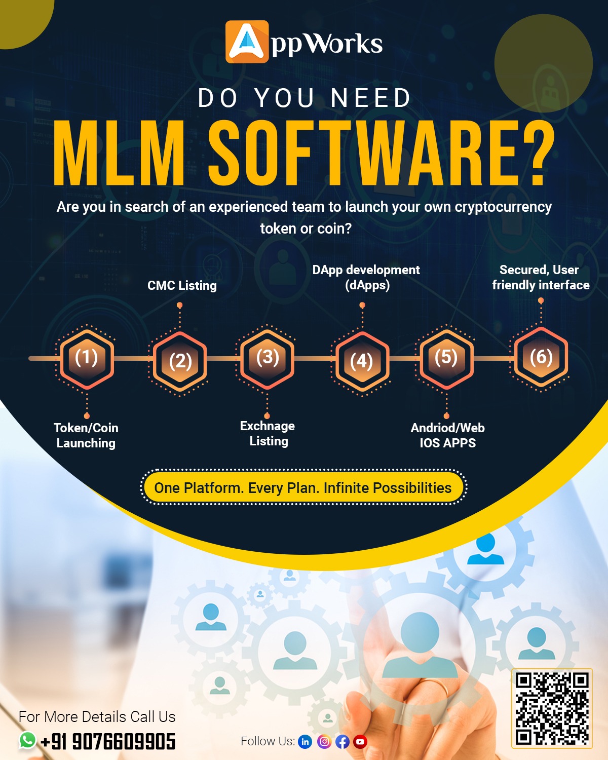 MLM Software With Crypto Api