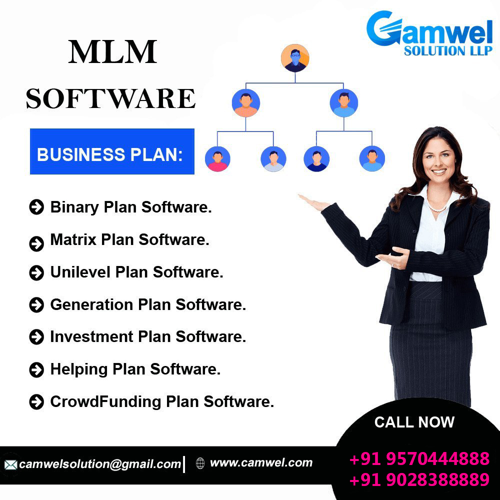 MLM Software InPatna | Best Multi Level Marketing Software