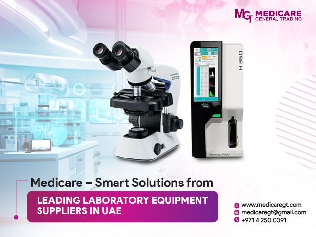Medicare – Your Reliable Partner Among Laboratory Equipments Suppliers In UAE
