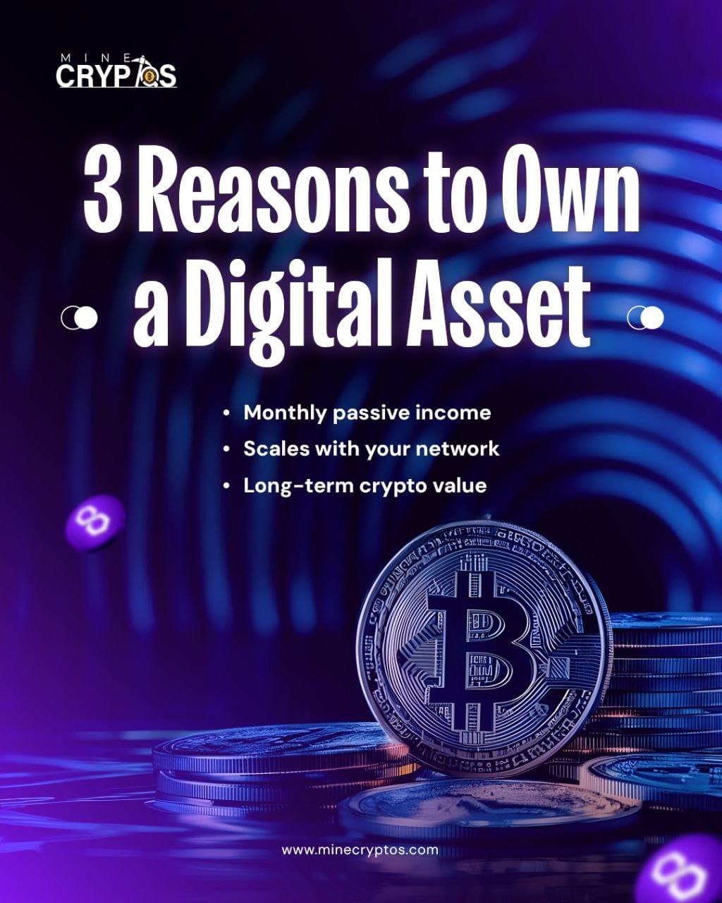 Mine Crypto 100% Decentralised BTC Mining