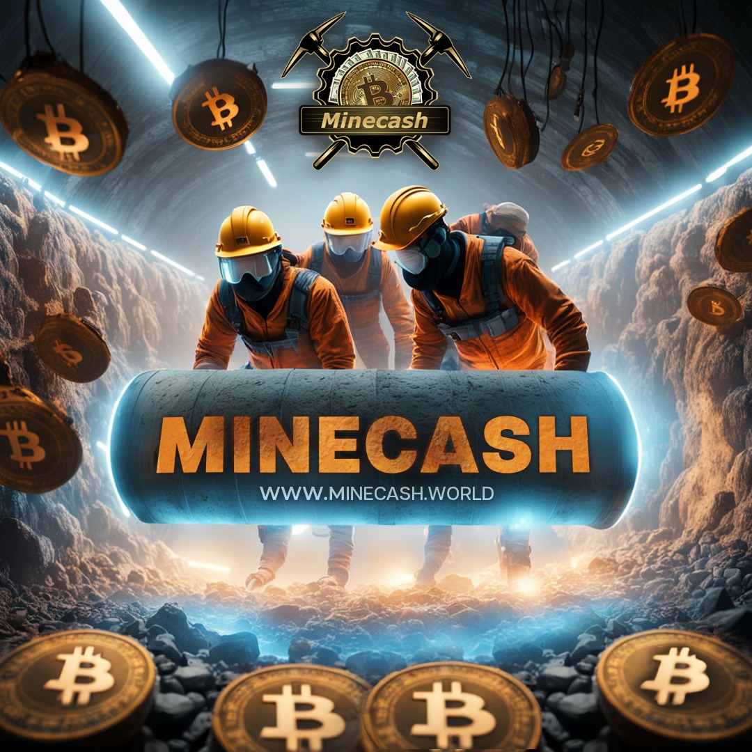 Minecash The Future Of Mining