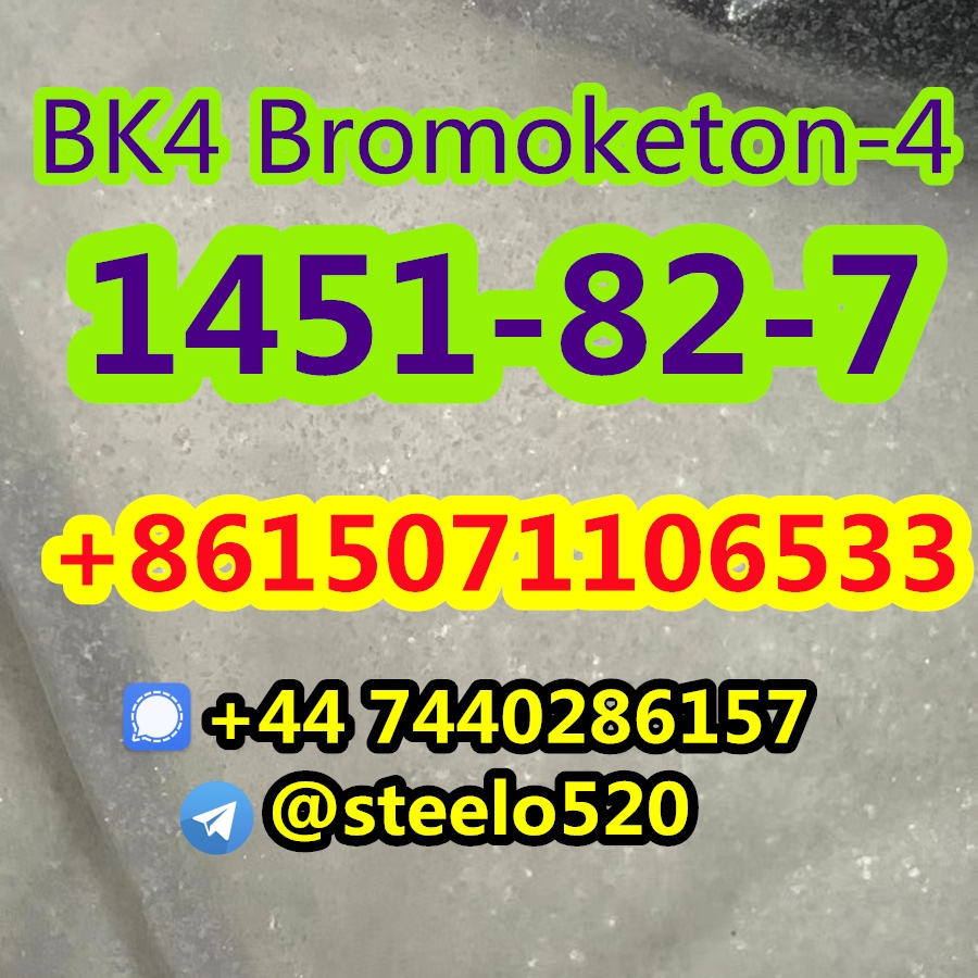 Moscow Warehouse Bromoketon-4 CAS 1451-82-7 Tele@steelo520