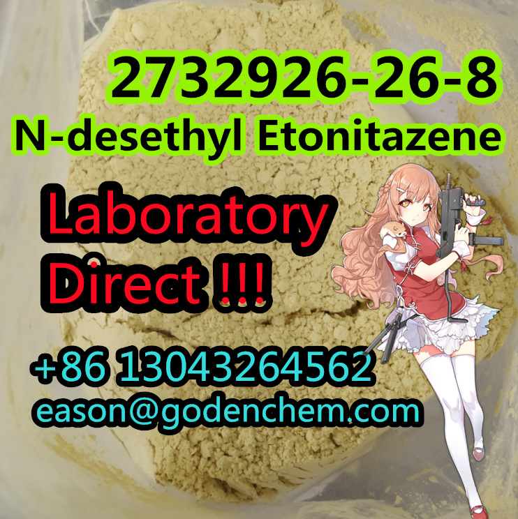 N-desethyl Etonitazene CAS 2732926-26-8 Strongest Isotonitazene Laboratory Direct