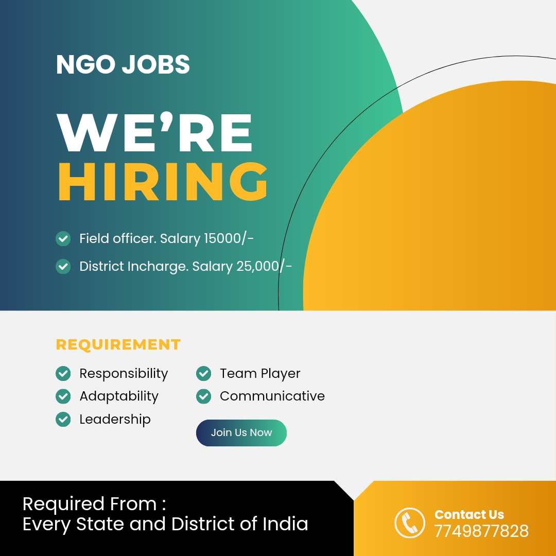 NGO JOBS 