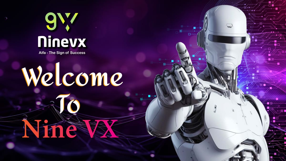 NINEVX AI BUSINES PLAN ROI UNLIMITED INCOME