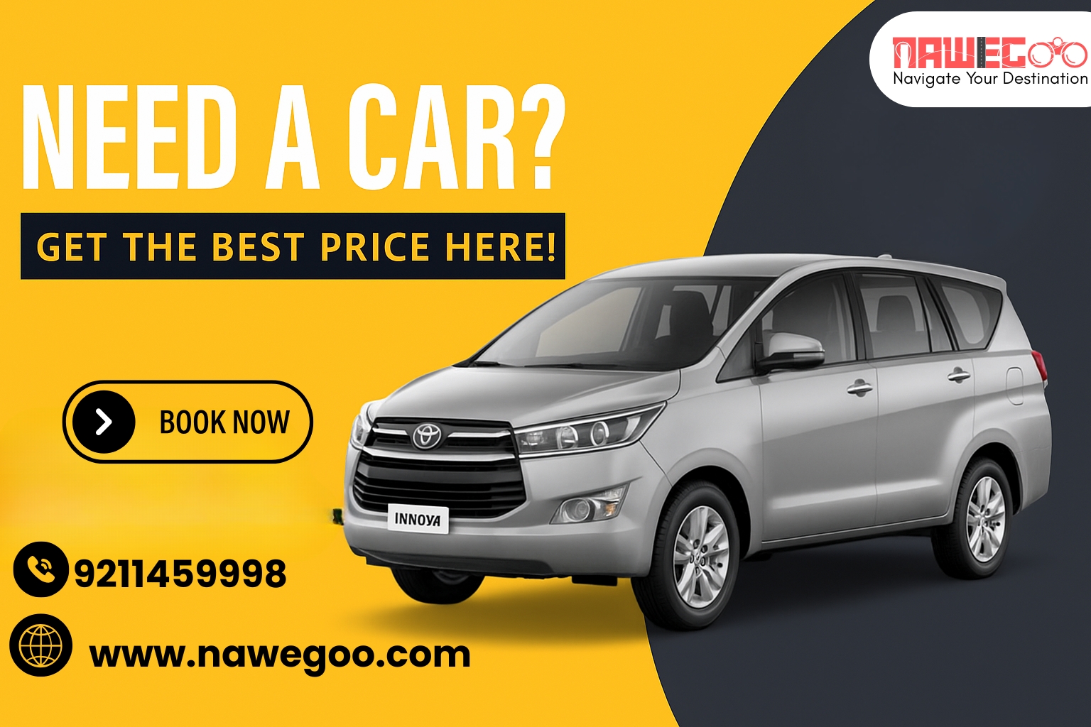 Nawegoo: Festive Self-Drive & Taxi Deals In Noida–Greater Noida