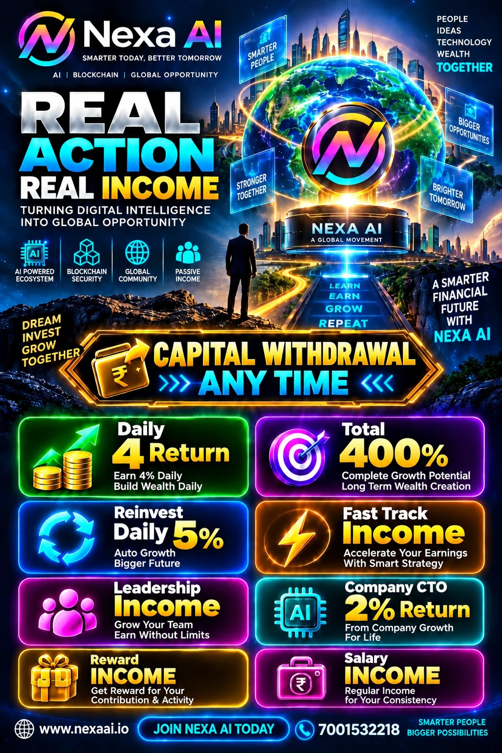 Nexa AI. Web3 Blockchain Ecosystem