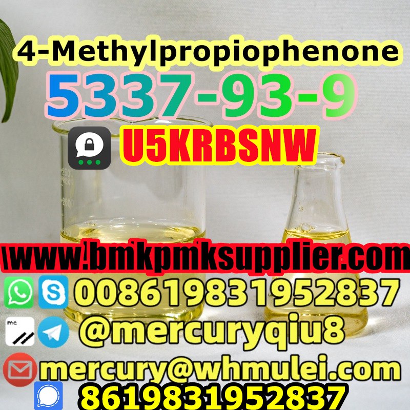 No Customs Issue  4-Methylpropiophenone CAS 5337-93-9 1-(4-Methylphenyl)-1-propanone 