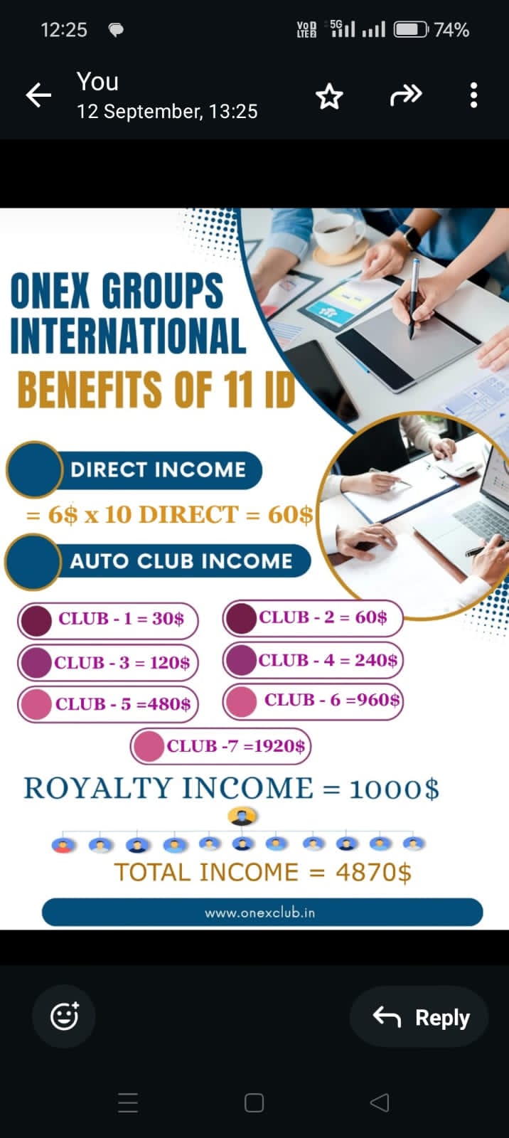 Nonworking plan full information 8979288378