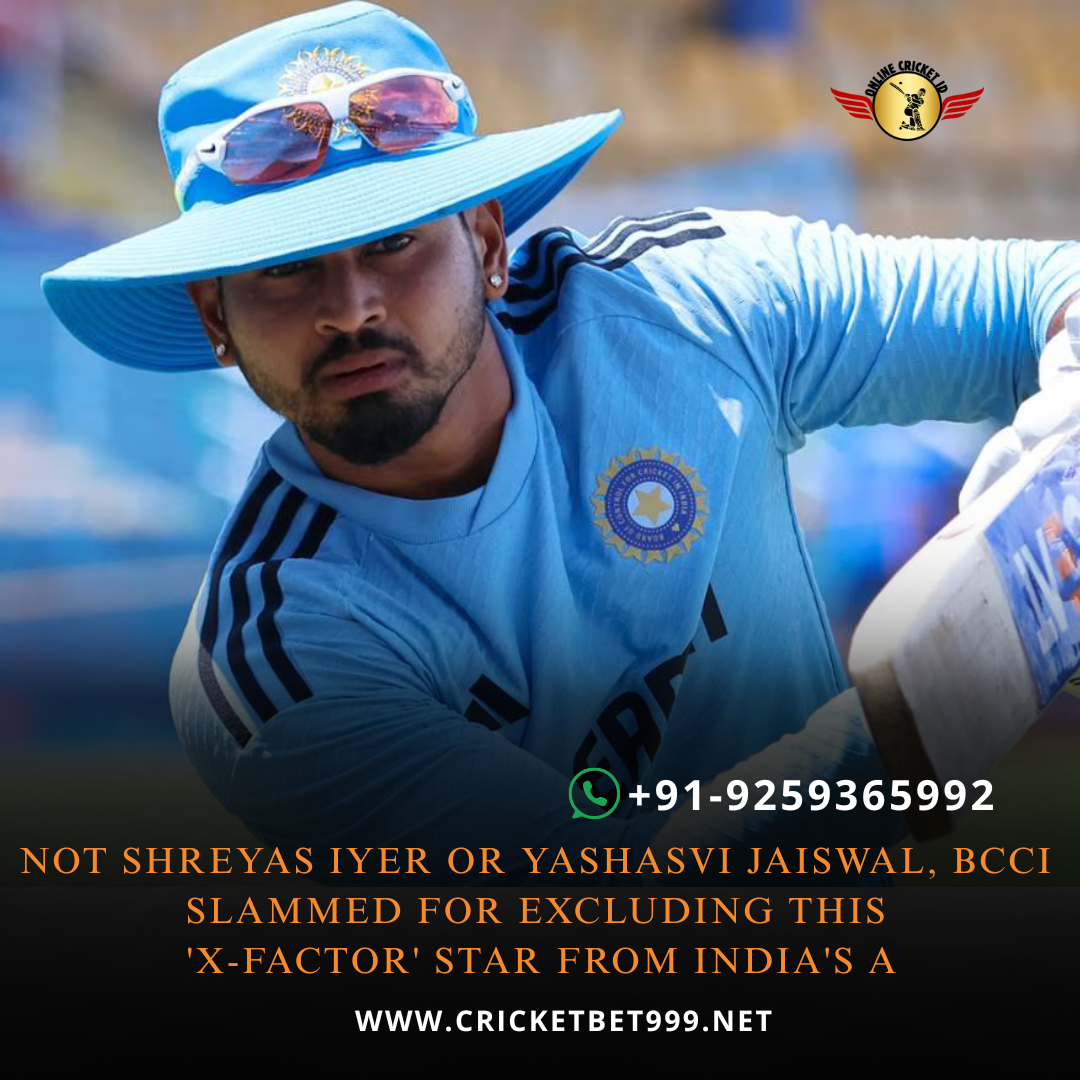 Not Shreyas Iyer Or Yashasvi Jaiswal – BCCI Excludes This ‘X-Factor’ Star 🏏🔥