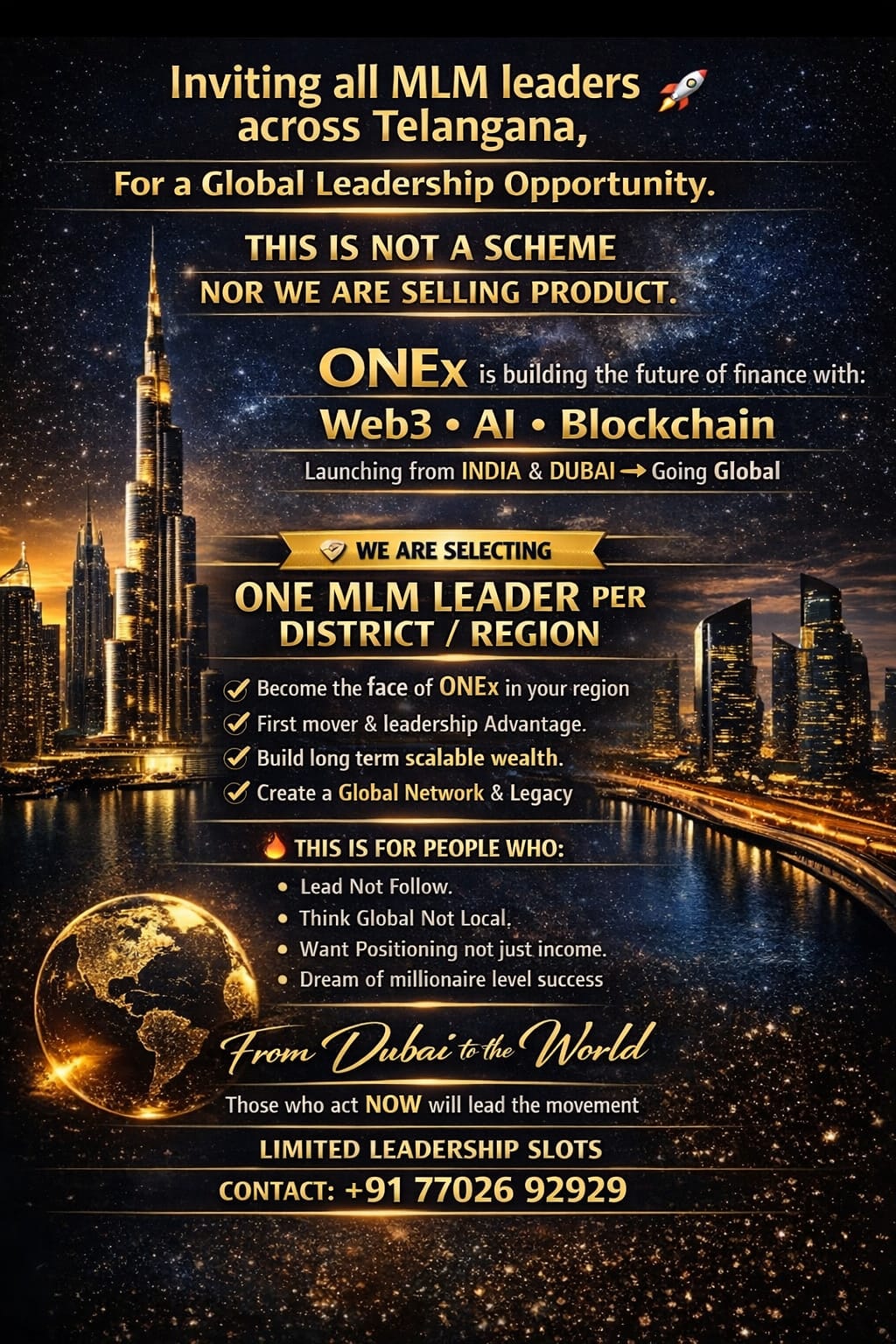 Onex Referral Program