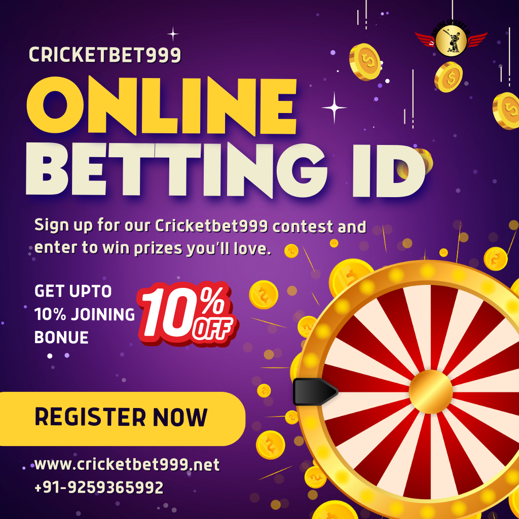 Online Betting ID & Online Cricket ID Provider — Cricketbet999