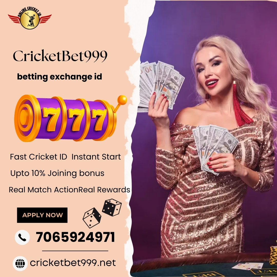 Online Betting IDs Made Easy – CricketBet999 Online Cricket ID Provider