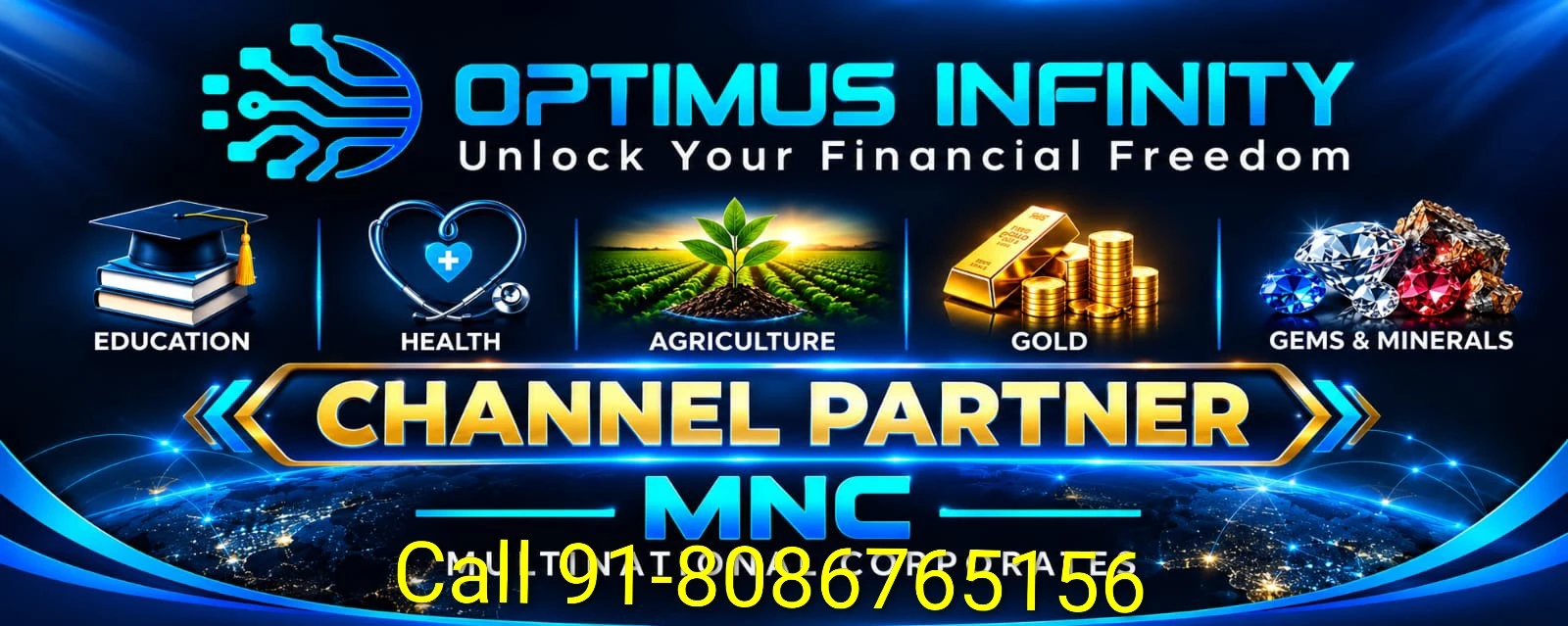 Optimus Infinity - New Launched real Business