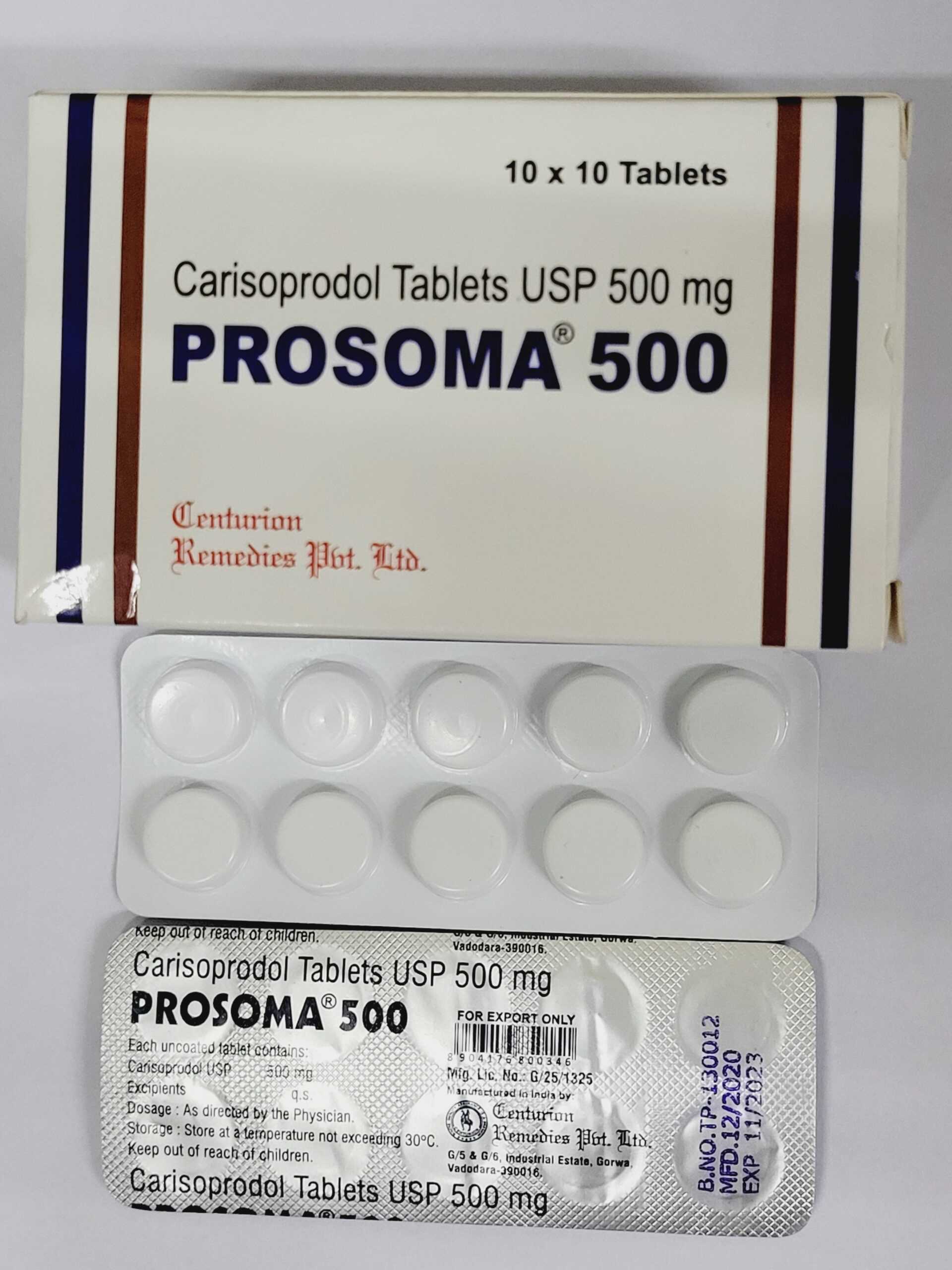 Order Carisoprodol Online Overnight | Soma Medication | OnlineLegalMeds