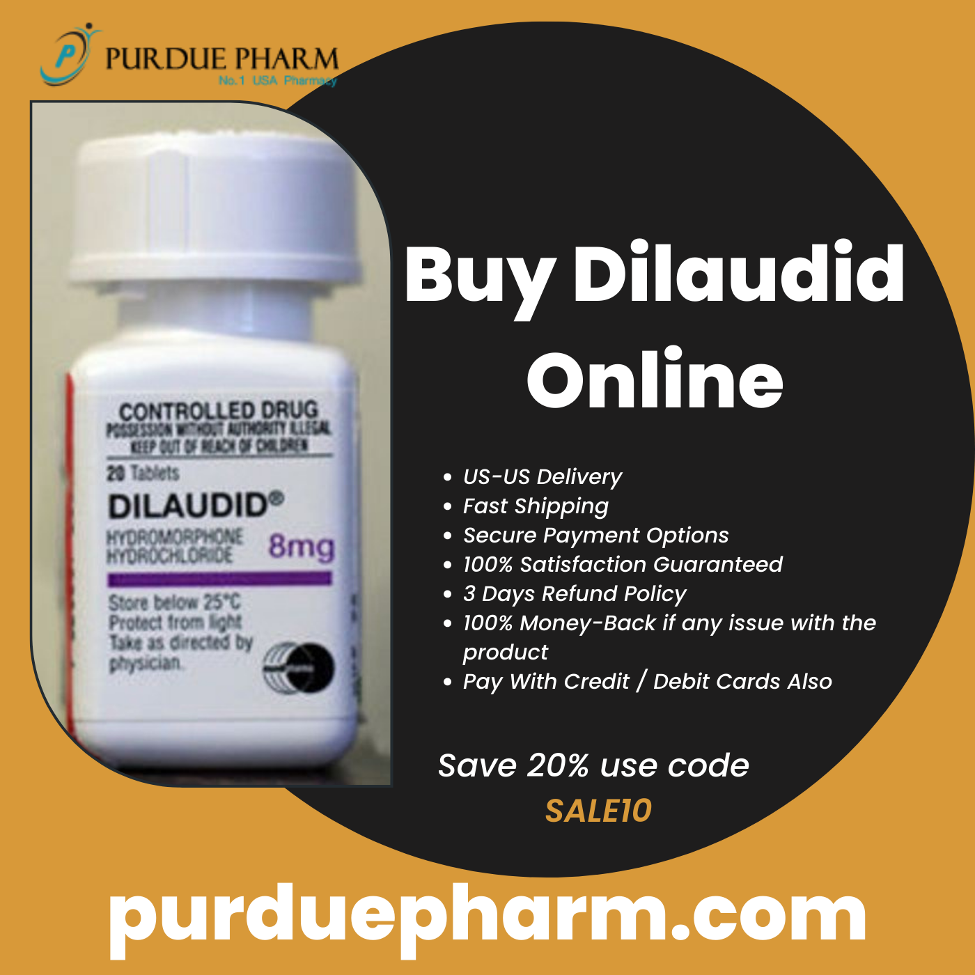 Order Dilaudid Online At Cheap Price With Huge Discount