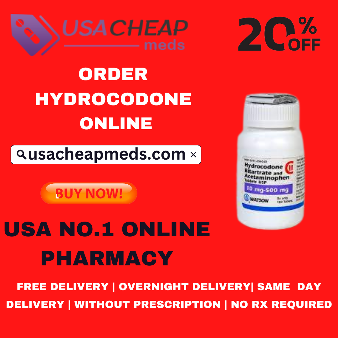 Order Hydrocodone Online Over The Counter At Street Price